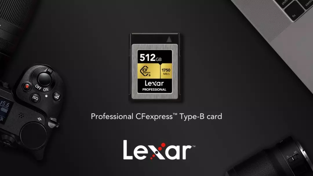 讀取速度高達1750MB/s！Lexar正式量產CFexpress card